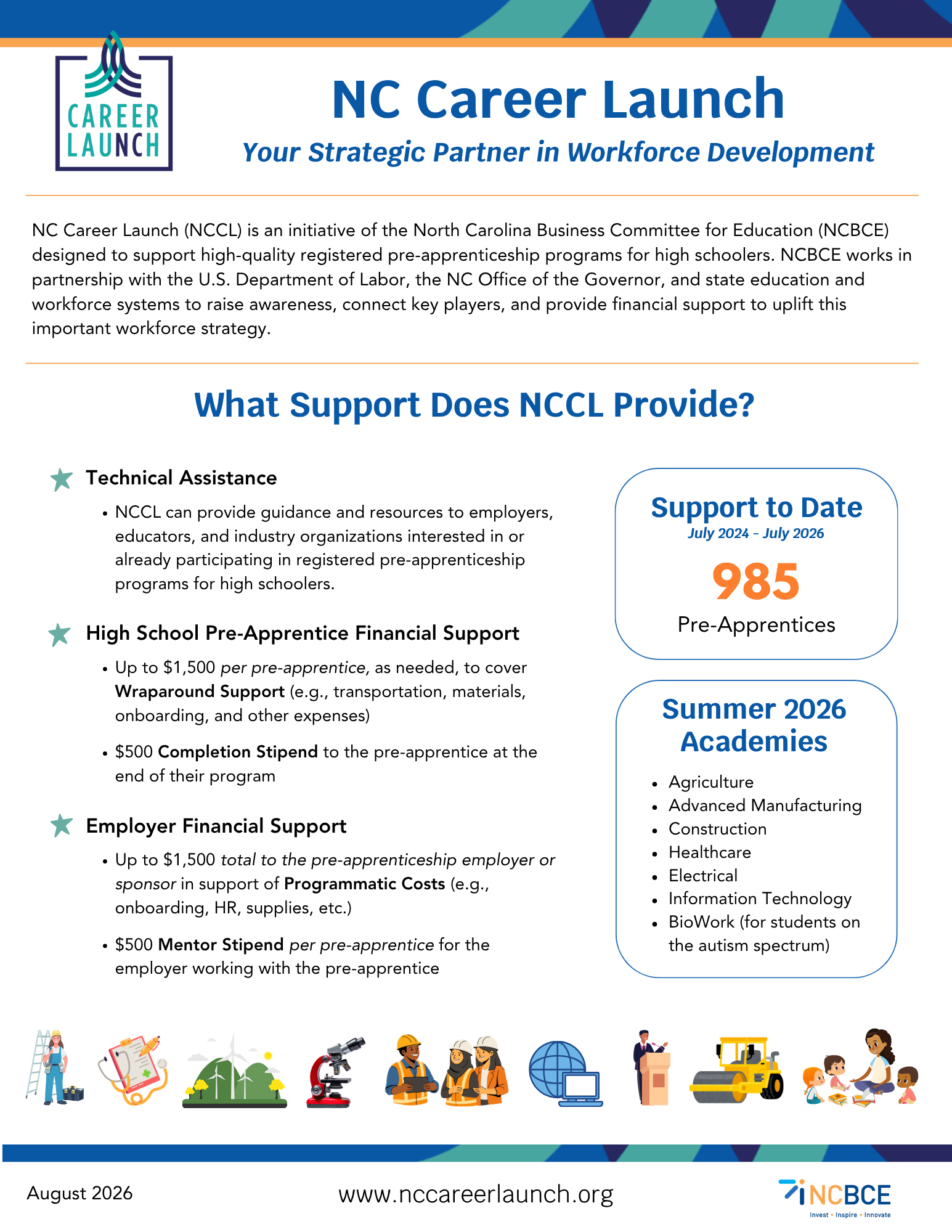 NCCL Flyer Page 1