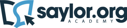 Saylor CS105: Introduction to Python