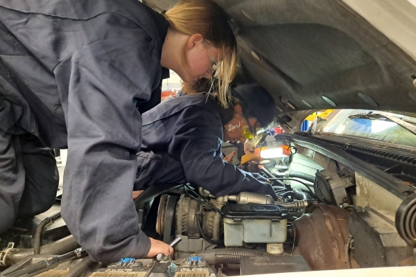 Automotive Service Technology Youth Pre-Apprenticeship