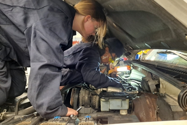 Automotive Tech Youth Apprenticeship